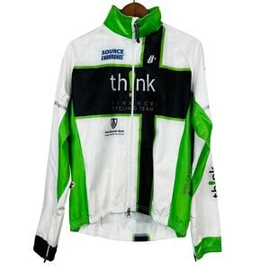 NEW! Hincapie Full Zip Cycling Jacket Bike Biking Racing Sport - M